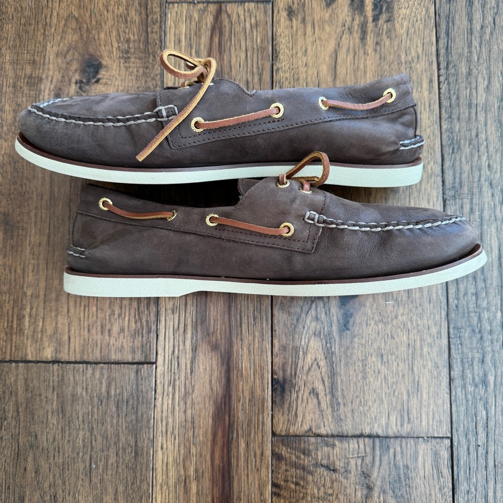 Sperry Top Sider Size 13 Men's deck shoe - Picture 12 of 16